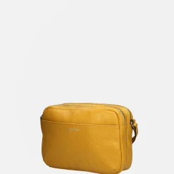 Schoudertassen^Gigi Fratelli Romance crossbody tas yellow gold