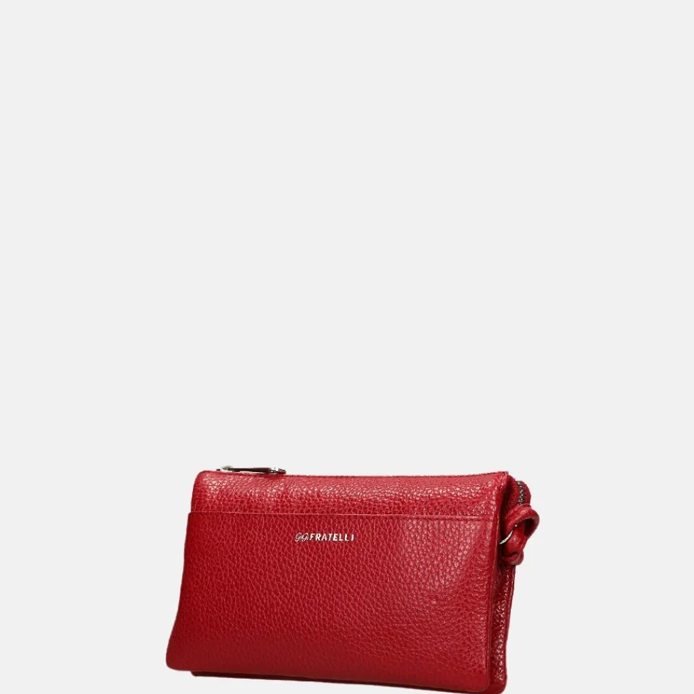 Crossbody Tassen^Gigi Fratelli Romance crossbody tas red