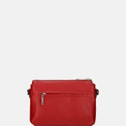 Crossbody Tassen^Gigi Fratelli Romance crossbody tas red