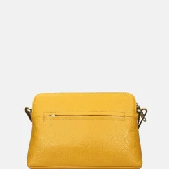Crossbody Tassen^Gigi Fratelli Romance crossbody tas yellow gold