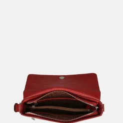 Schoudertassen^Gigi Fratelli Romance crossbody tas red