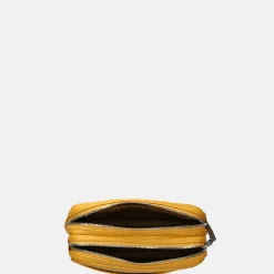 Schoudertassen^Gigi Fratelli Romance crossbody tas yellow gold