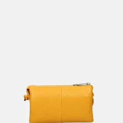 Schoudertassen^Gigi Fratelli Romance crossbody tas yellow gold