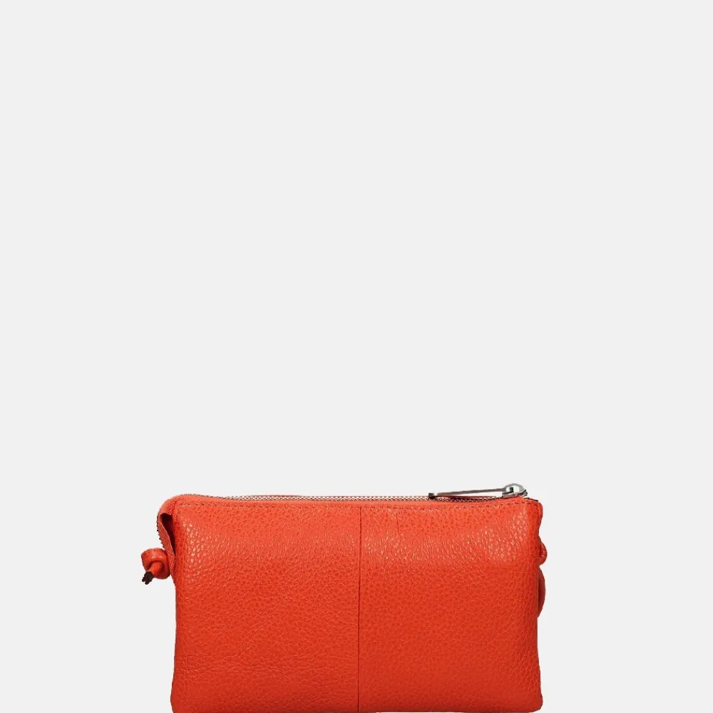 Crossbody Tassen^Gigi Fratelli Romance crossbody tas orange