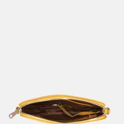 Crossbody Tassen^Gigi Fratelli Romance crossbody tas yellow gold