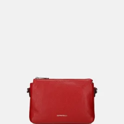 Crossbody Tassen^Gigi Fratelli Romance crossbody tas red