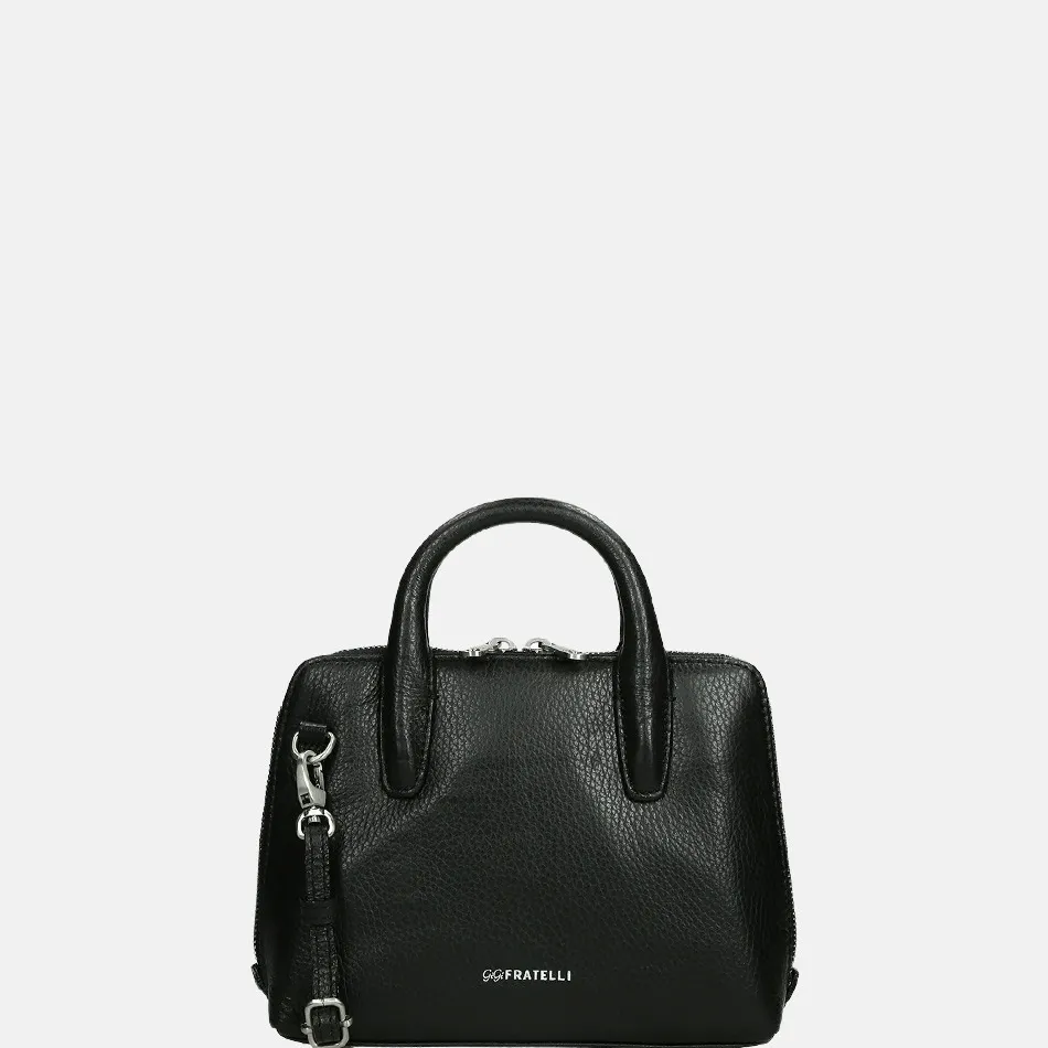 Handtassen^Gigi Fratelli Romance handtas S black