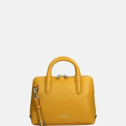 Handtassen^Gigi Fratelli Romance handtas S yellow gold