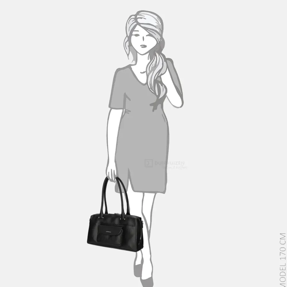 Handtassen^Gigi Fratelli Romance handtas black