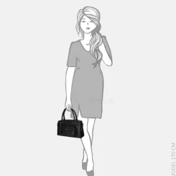 Handtassen^Gigi Fratelli Romance handtas black