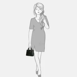Handtassen^Gigi Fratelli Romance handtas S black