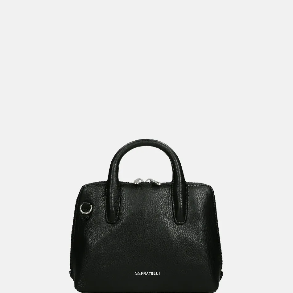 Handtassen^Gigi Fratelli Romance handtas S black