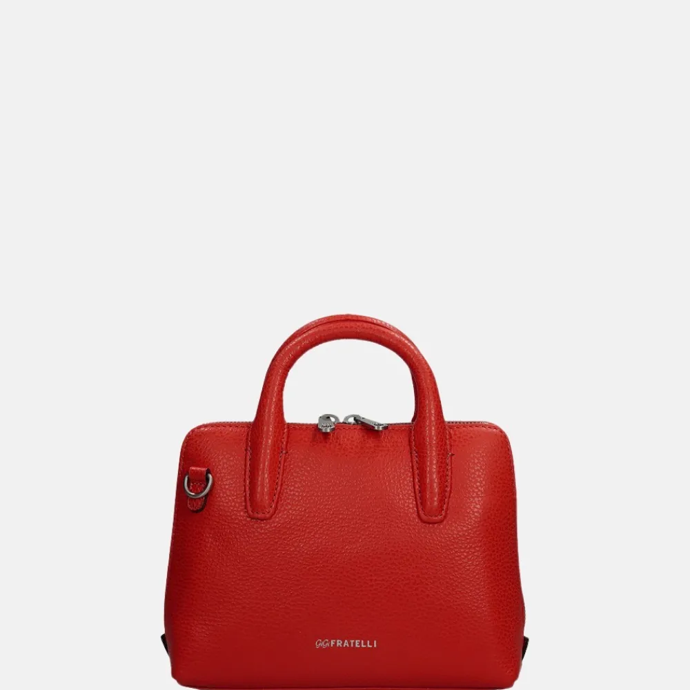 Handtassen^Gigi Fratelli Romance handtas S red