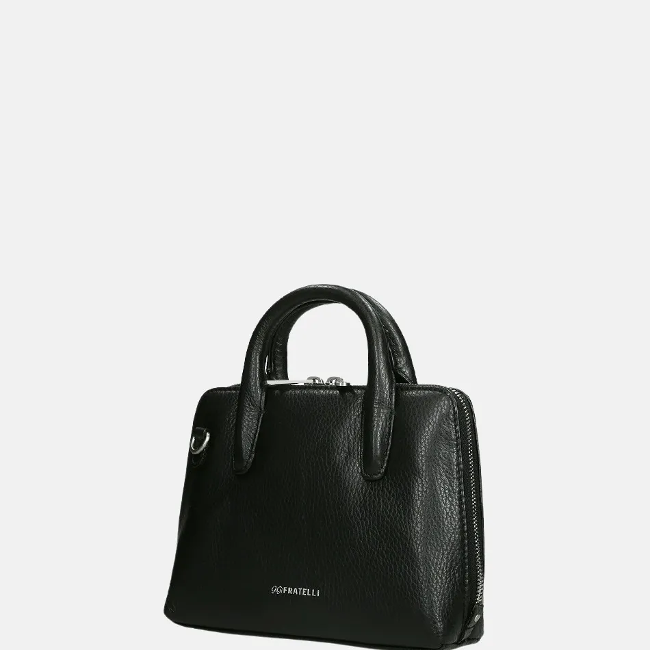 Handtassen^Gigi Fratelli Romance handtas S black
