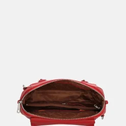 Handtassen^Gigi Fratelli Romance handtas red