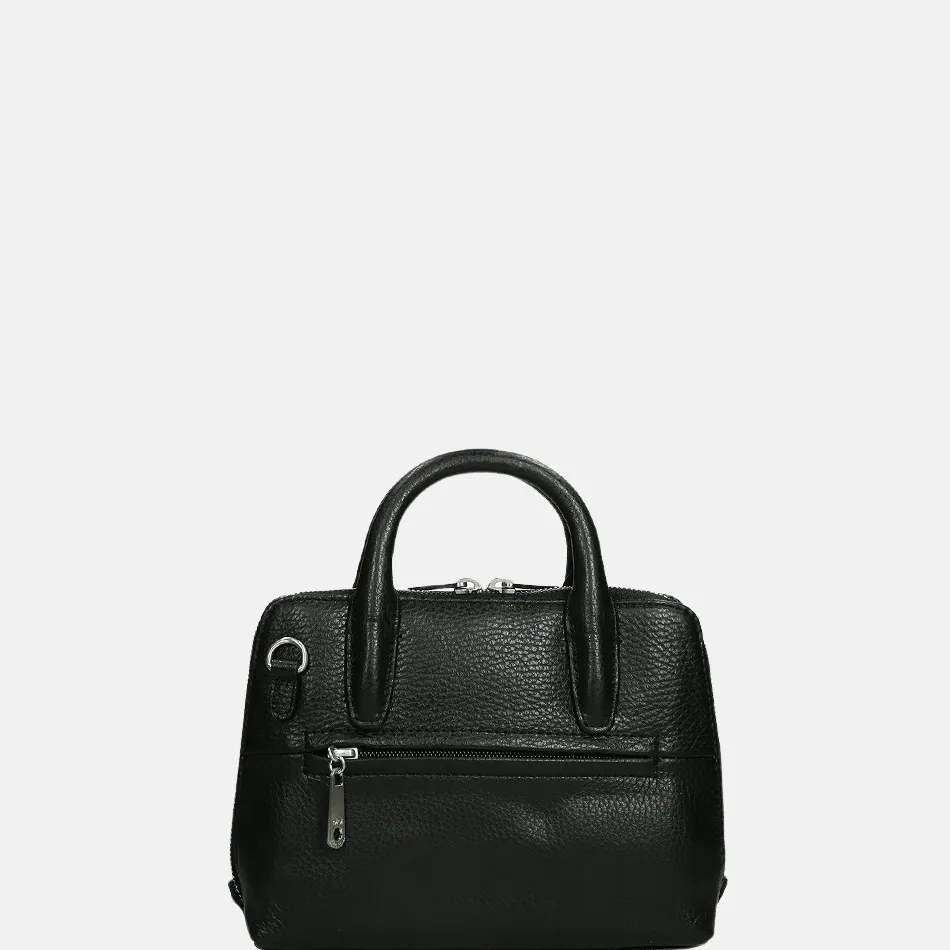 Handtassen^Gigi Fratelli Romance handtas S black