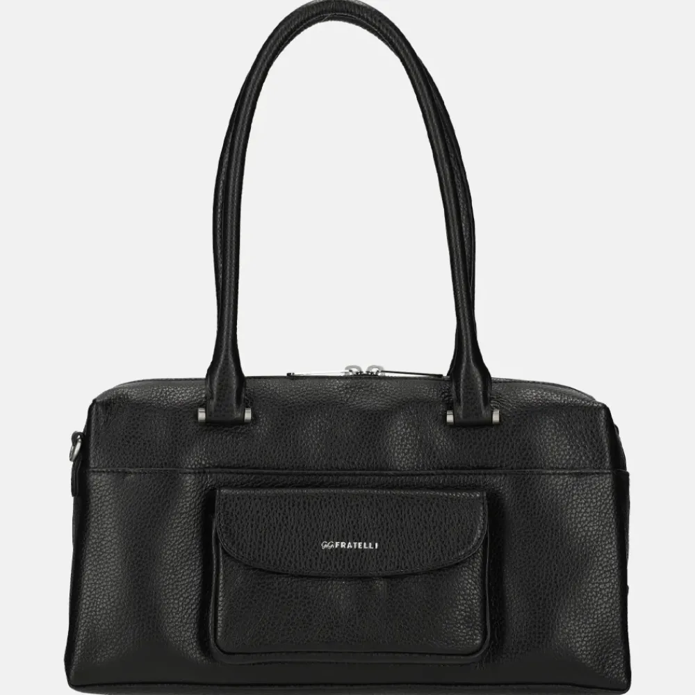Handtassen^Gigi Fratelli Romance handtas black