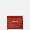 Dames Portemonnees^Gigi Fratelli Romance portemonnee S red