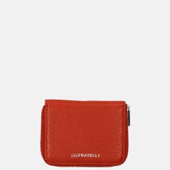 Dames Portemonnees^Gigi Fratelli Romance portemonnee orange