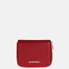 Dames Portemonnees^Gigi Fratelli Romance portemonnee red