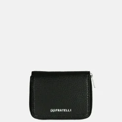 Dames Portemonnees^Gigi Fratelli Romance portemonnee black