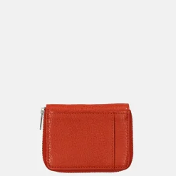 Dames Portemonnees^Gigi Fratelli Romance portemonnee orange