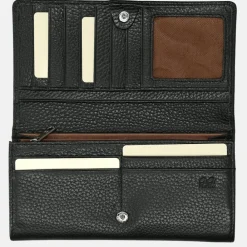 Dames Portemonnees^Gigi Fratelli Romance portemonnee L black