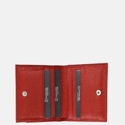 Dames Portemonnees^Gigi Fratelli Romance portemonnee S red