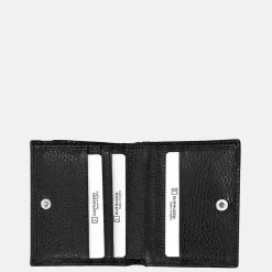 Dames Portemonnees^Gigi Fratelli Romance portemonnee S black