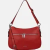 Schoudertassen^Gigi Fratelli Romance schoudertas red