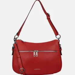 Schoudertassen^Gigi Fratelli Romance schoudertas red