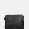 Schoudertassen^Gigi Fratelli Romance schoudertas black