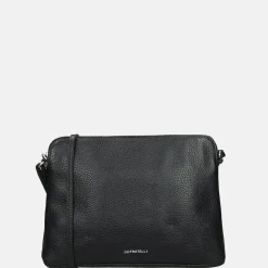 Schoudertassen^Gigi Fratelli Romance schoudertas black