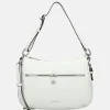 Schoudertassen^Gigi Fratelli Romance schoudertas white