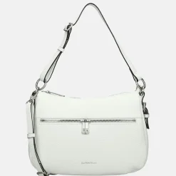 Schoudertassen^Gigi Fratelli Romance schoudertas white
