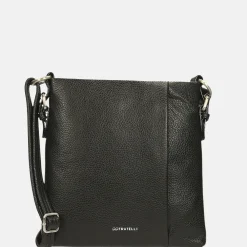 Schoudertassen^Gigi Fratelli Romance schoudertas black
