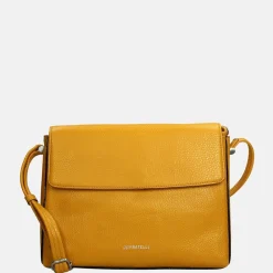 Schoudertassen^Gigi Fratelli Romance schoudertas yellow gold