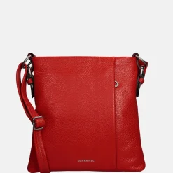 Schoudertassen^Gigi Fratelli Romance schoudertas red