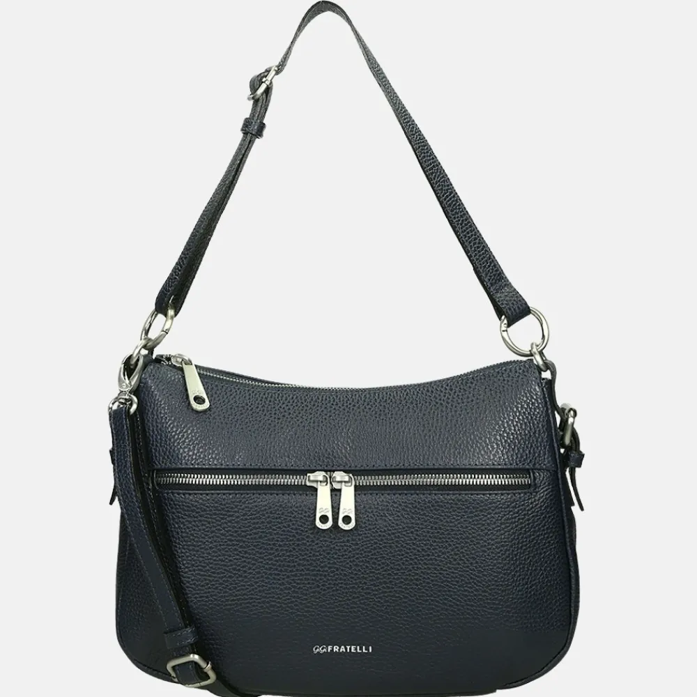 Schoudertassen^Gigi Fratelli Romance schoudertas navy