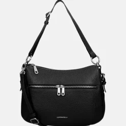 Schoudertassen^Gigi Fratelli Romance schoudertas black