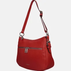 Schoudertassen^Gigi Fratelli Romance schoudertas red