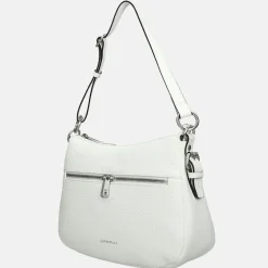 Schoudertassen^Gigi Fratelli Romance schoudertas white