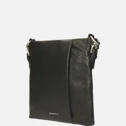 Schoudertassen^Gigi Fratelli Romance schoudertas black