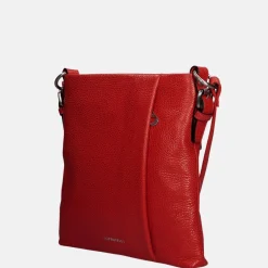 Schoudertassen^Gigi Fratelli Romance schoudertas red