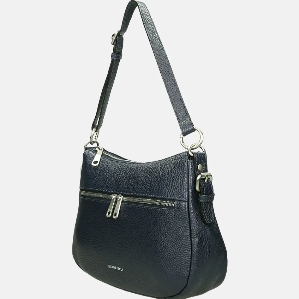 Schoudertassen^Gigi Fratelli Romance schoudertas navy