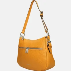 Schoudertassen^Gigi Fratelli Romance schoudertas yellow gold