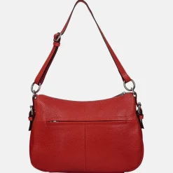 Schoudertassen^Gigi Fratelli Romance schoudertas red