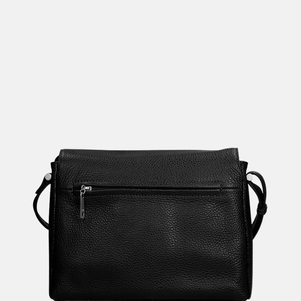 Schoudertassen^Gigi Fratelli Romance schoudertas black