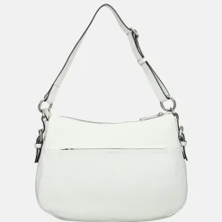 Schoudertassen^Gigi Fratelli Romance schoudertas white