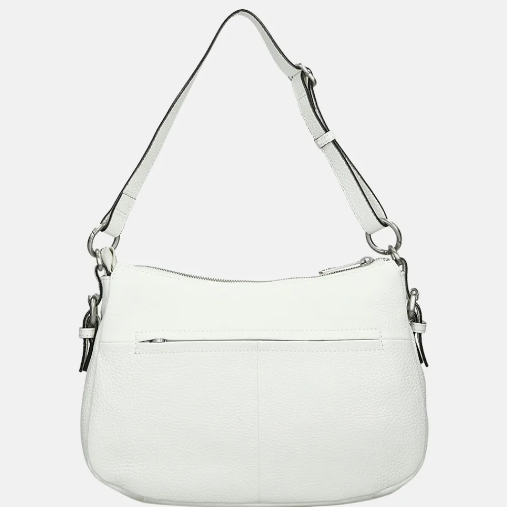 Schoudertassen^Gigi Fratelli Romance schoudertas white